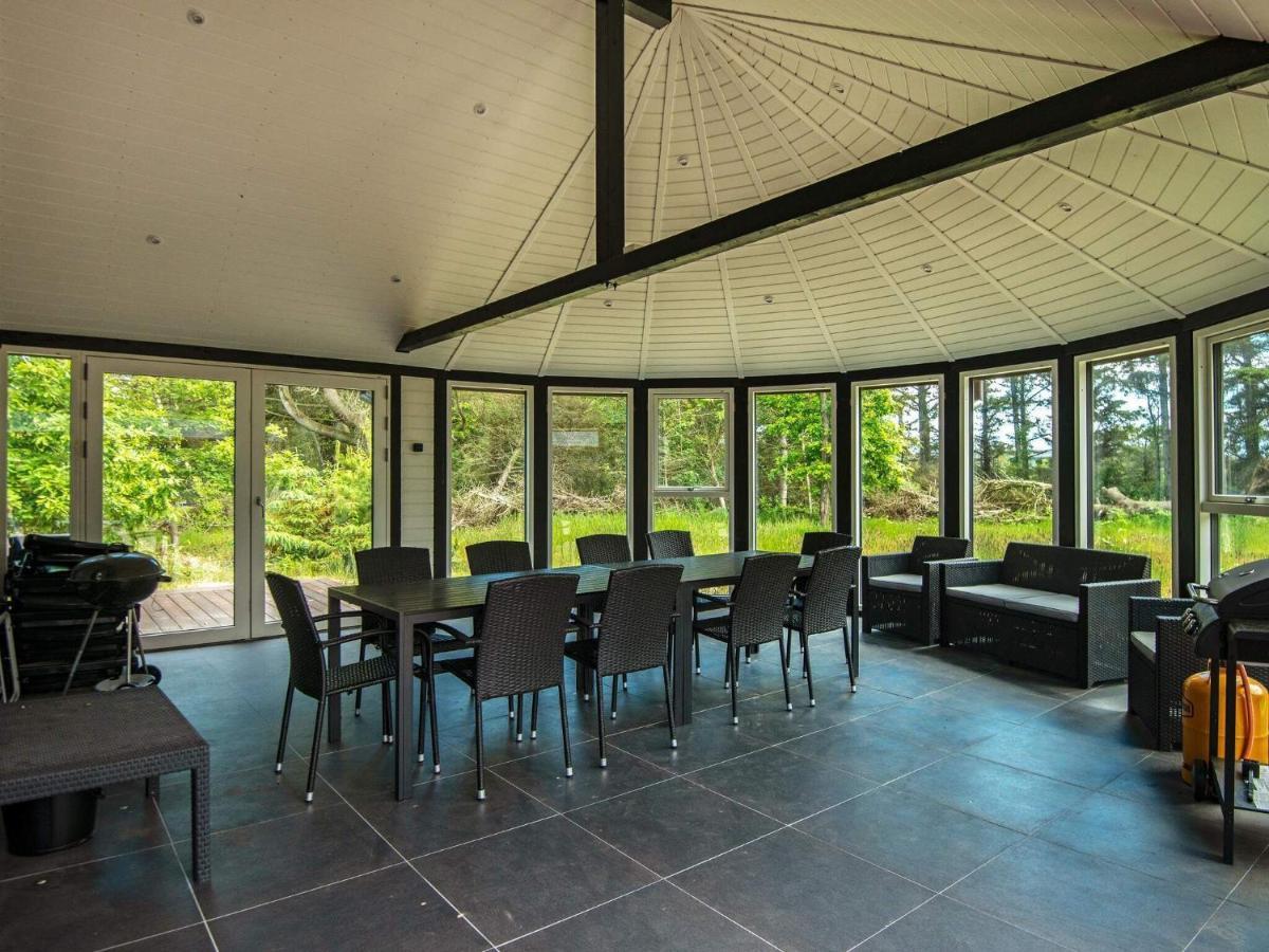 14 Person Holiday Home In L Kken Lokken Exterior photo